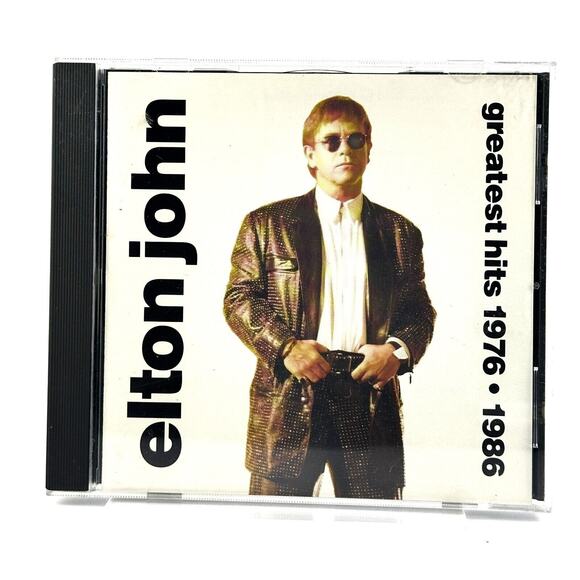 Elton John LOT 1976 to 1986 Princess Diana Tribute FULLY TESTED CD - Picture 4 of 7